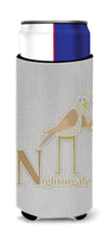 Load image into Gallery viewer, Alphabet N for Nightingale   Hugger for slim cans BB5739MUK