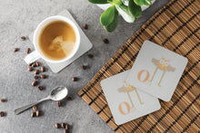 Load image into Gallery viewer, Alphabet O for Owl Foam Coaster  BB5740FC