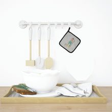 Load image into Gallery viewer, Alphabet P for Pig Pot Holders - Set of 2 - Heat-Resistant Kitchen Essentials BB5741PTHD