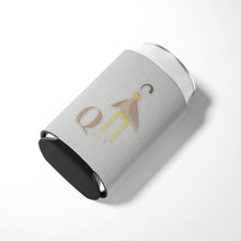 Load image into Gallery viewer, Alphabet Q for Quail Can or Bottle Hugger BB5742CC