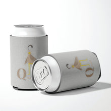 Load image into Gallery viewer, Alphabet Q for Quail Can or Bottle Hugger BB5742CC