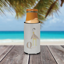 Load image into Gallery viewer, Alphabet Q for Quail   Hugger for slim cans BB5742MUK