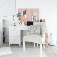 Load image into Gallery viewer, Alphabet Q for Quail Throw Pillow - 14x14 Decorative Pillow – Art for Your Home &amp; Patio BB5742PW1414