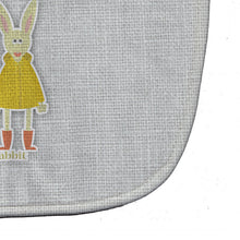 Load image into Gallery viewer, Alphabet R for Rabbit Baby Bib BB5743BIB