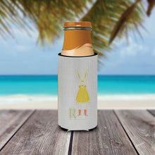 Load image into Gallery viewer, Alphabet R for Rabbit   Hugger for slim cans BB5743MUK