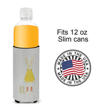 Load image into Gallery viewer, Alphabet R for Rabbit   Hugger for slim cans BB5743MUK