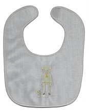 Load image into Gallery viewer, Alphabet S for Sheep Baby Bib BB5744BIB