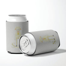 Load image into Gallery viewer, Alphabet S for Sheep Can or Bottle Hugger BB5744CC