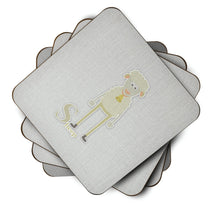 Load image into Gallery viewer, Alphabet S for Sheep Foam Coaster  BB5744FC