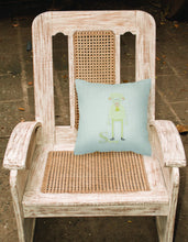 Load image into Gallery viewer, Alphabet S for Sheep Fabric Decorative Pillow BB5744PW1818