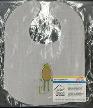 Load image into Gallery viewer, Alphabet T for Turtle Baby Bib BB5745BIB