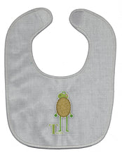 Load image into Gallery viewer, Alphabet T for Turtle Baby Bib BB5745BIB