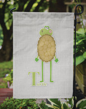 Load image into Gallery viewer, Alphabet T for Turtle Garden Flag - Outdoor Decorative Yard Flag BB5745GF