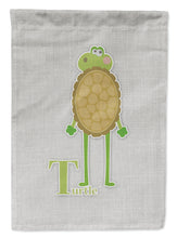 Load image into Gallery viewer, Alphabet T for Turtle Garden Flag - Outdoor Decorative Yard Flag BB5745GF