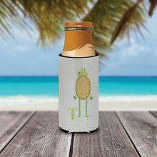 Load image into Gallery viewer, Alphabet T for Turtle   Hugger for slim cans BB5745MUK