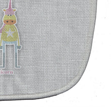 Load image into Gallery viewer, Alphabet U for Unicorn Baby Bib BB5746BIB