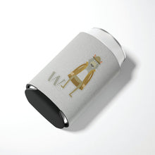 Load image into Gallery viewer, Alphabet W for Wolf Can or Bottle Hugger BB5748CC