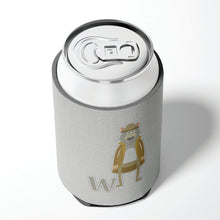 Load image into Gallery viewer, Alphabet W for Wolf Can or Bottle Hugger BB5748CC