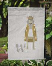 Load image into Gallery viewer, Alphabet W for Wolf Garden Flag - Outdoor Decorative Yard Flag BB5748GF