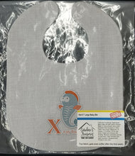 Load image into Gallery viewer, Alphabet X for Xray Fish Baby Bib BB5749BIB