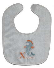 Load image into Gallery viewer, Alphabet X for Xray Fish Baby Bib BB5749BIB