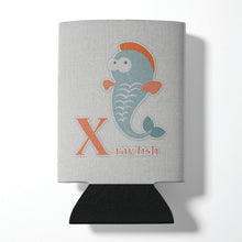 Load image into Gallery viewer, Alphabet X for Xray Fish Can or Bottle Hugger BB5749CC