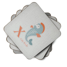 Load image into Gallery viewer, Alphabet X for Xray Fish Foam Coaster  BB5749FC