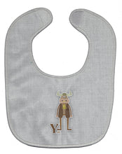 Load image into Gallery viewer, Alphabet Y for Yak Baby Bib BB5750BIB
