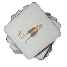Load image into Gallery viewer, Alphabet Y for Yak Foam Coaster  BB5750FC
