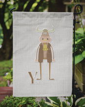 Load image into Gallery viewer, Alphabet Y for Yak Garden Flag - Outdoor Decorative Yard Flag BB5750GF