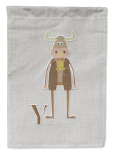 Load image into Gallery viewer, Alphabet Y for Yak Garden Flag - Outdoor Decorative Yard Flag BB5750GF