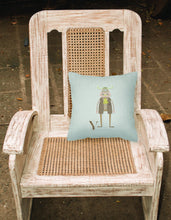Load image into Gallery viewer, Alphabet Y for Yak Fabric Decorative Pillow BB5750PW1818