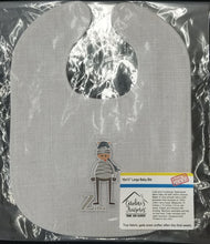 Load image into Gallery viewer, Alphabet Z for Zebra Baby Bib BB5751BIB