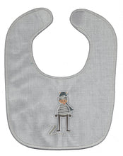 Load image into Gallery viewer, Alphabet Z for Zebra Baby Bib BB5751BIB