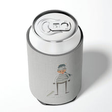 Load image into Gallery viewer, Alphabet Z for Zebra Can or Bottle Hugger BB5751CC