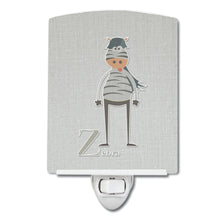 Load image into Gallery viewer, Alphabet Z for Zebra Ceramic Night Light BB5751CNL