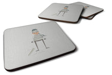 Load image into Gallery viewer, Alphabet Z for Zebra Foam Coaster  BB5751FC