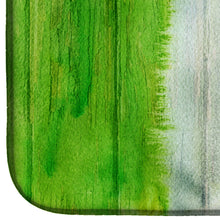 Load image into Gallery viewer, Irish Flag on Wood Dish Drying Mat – Absorbent, Artistic Kitchen Essentials BB5753DDM