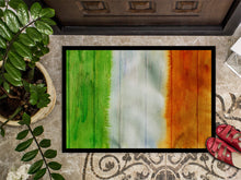 Load image into Gallery viewer, Irish Flag on Wood Doormat - 24x36 Decorative Floor Mat – Indoor/Outdoor Rug with Artistic Flair BB5753JMAT
