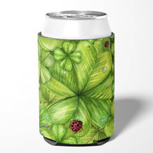 Load image into Gallery viewer, Shamrocks and Lady bugs Can or Bottle Hugger BB5754CC