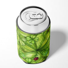 Load image into Gallery viewer, Shamrocks and Lady bugs Can or Bottle Hugger BB5754CC