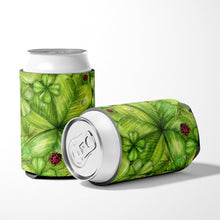 Load image into Gallery viewer, Shamrocks and Lady bugs Can or Bottle Hugger BB5754CC
