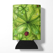 Load image into Gallery viewer, Shamrocks and Lady bugs Can or Bottle Hugger BB5754CC