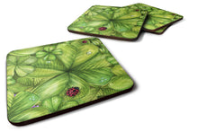 Load image into Gallery viewer, Shamrocks and Lady bugs Foam Coaster  BB5754FC