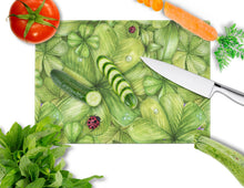 Load image into Gallery viewer, Shamrocks and Lady bugs Glass Cutting Boards – Durable, Decorative Kitchen Art Large BB5754LCB