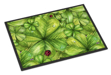Load image into Gallery viewer, Shamrocks and Lady bugs Doormat - 18x27 Decorative Floor Mat – Indoor/Outdoor Rug with Artistic Flair BB5754MAT