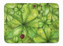 Load image into Gallery viewer, Shamrocks and Lady bugs Machine Washable Memory Foam Mat BB5754RUG