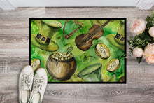 Load image into Gallery viewer, Luck of the Irish Doormat - 18x27 Decorative Floor Mat – Indoor/Outdoor Rug with Artistic Flair BB5755MAT