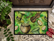 Load image into Gallery viewer, Luck of the Irish Doormat - 18x27 Decorative Floor Mat – Indoor/Outdoor Rug with Artistic Flair BB5755MAT