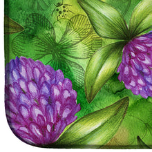 Load image into Gallery viewer, Shamrocks in Bloom Dish Drying Mat – Absorbent, Artistic Kitchen Essentials BB5756DDM